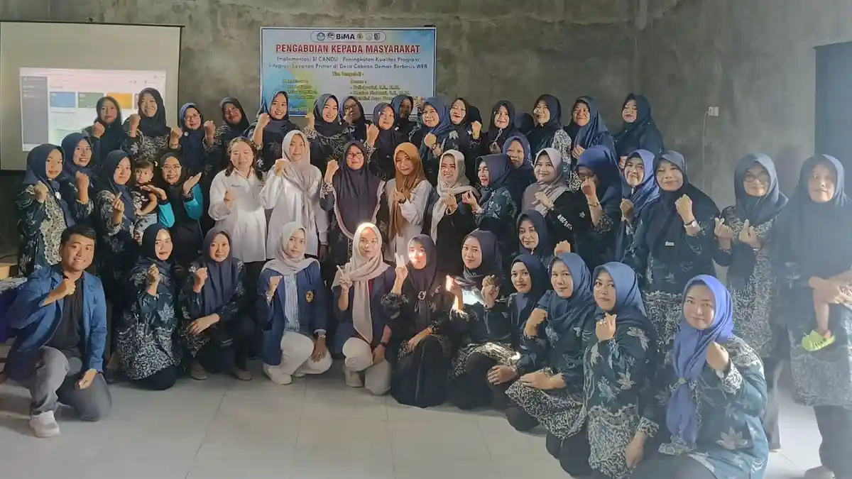 Raih Hibah DRTPM, Dosen USM dan UNISVET Berikan Implementasi SICANDU Desa Cabean Demak