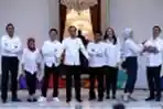 Presiden Jokowi Perkenalkan Tujuh Staf Khusus Milenialnya