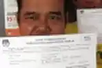 Warga Terima Undangan Nyoblos Gubernur DKI Jakarta