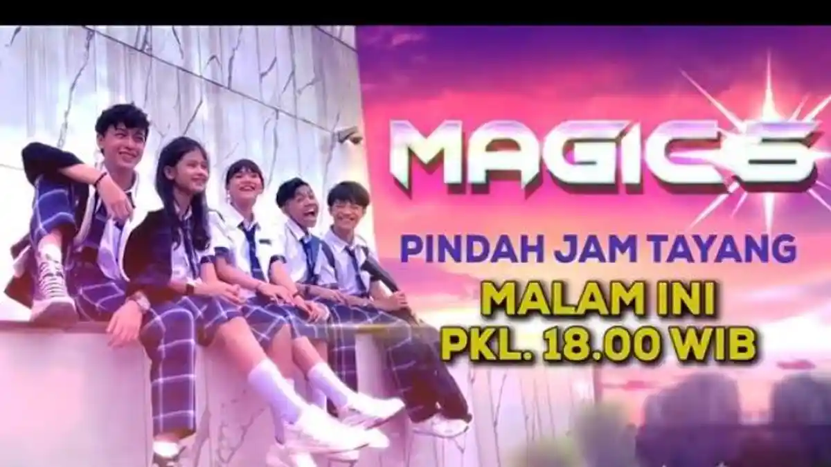 Jadwal Acara TV Selasa, 7 November 2023: Bocah Petualang di TRANS 7, Magic 5 di Indosiar