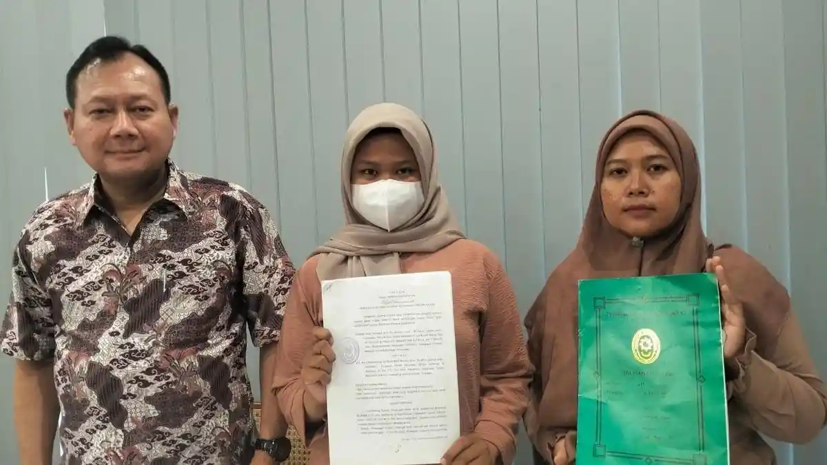 Siswi di Sidoarjo Polisikan Ayah Kandungnya, Gegara Tak Beri Nafkah Selama 10 Tahun