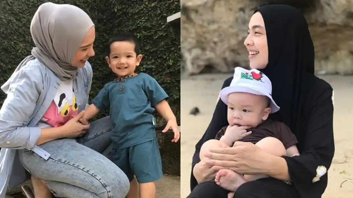 Adu Gaya 7 Eks Aktris 'Tukang Ojek Pengkolan' saat Momong Anak, Ada Putri Anne hingga Tika Bravani
