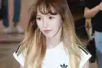 Dihujat karena Berat Badan, Tampilan Terbaru Wendy Red Velvet di Bandara Incheon Ini Bikin Melongo