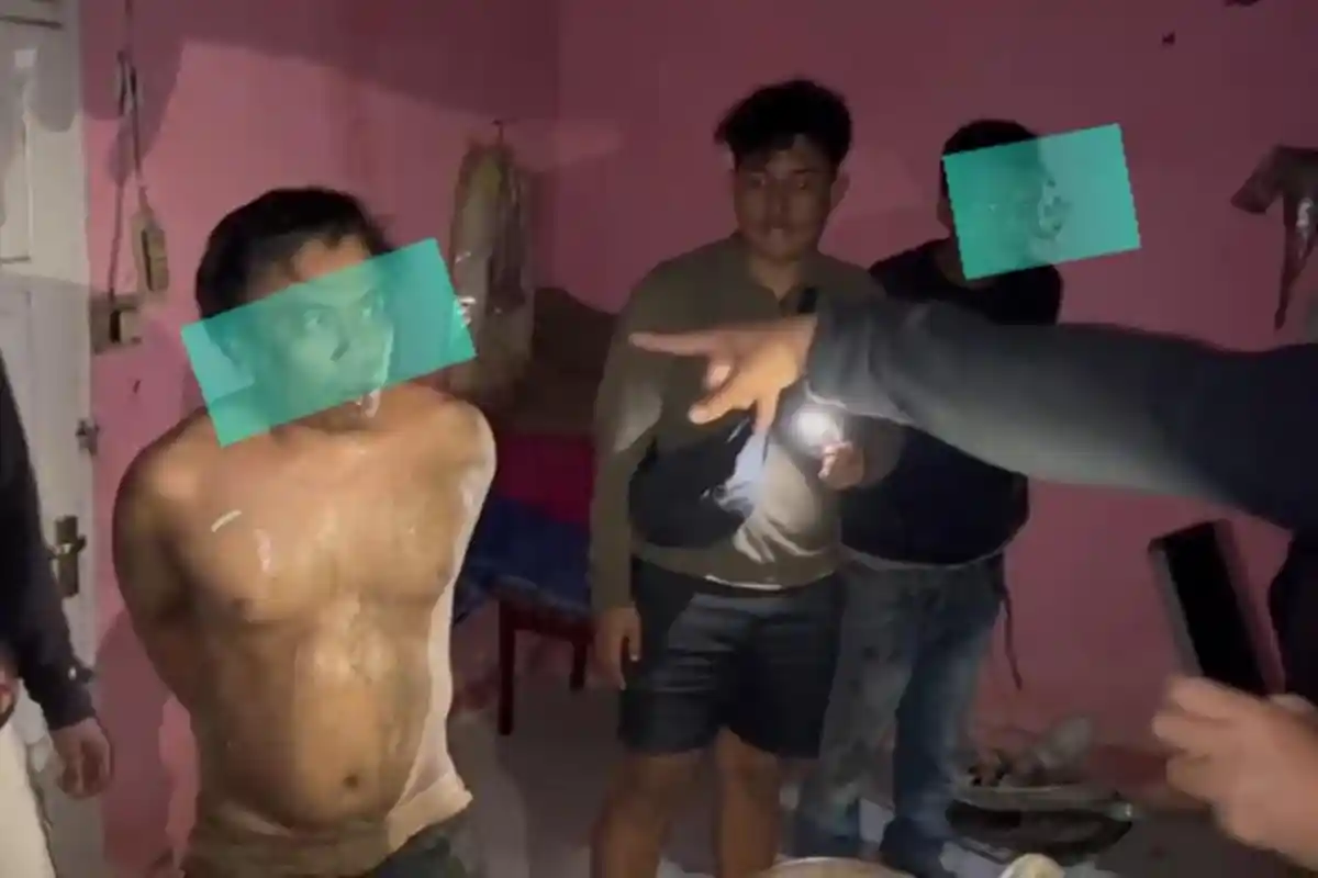 Detik-detik 2 Pria di Mamuju Digeledah Polisi, Sembunyikan Sabu-sabu dalam Kamar