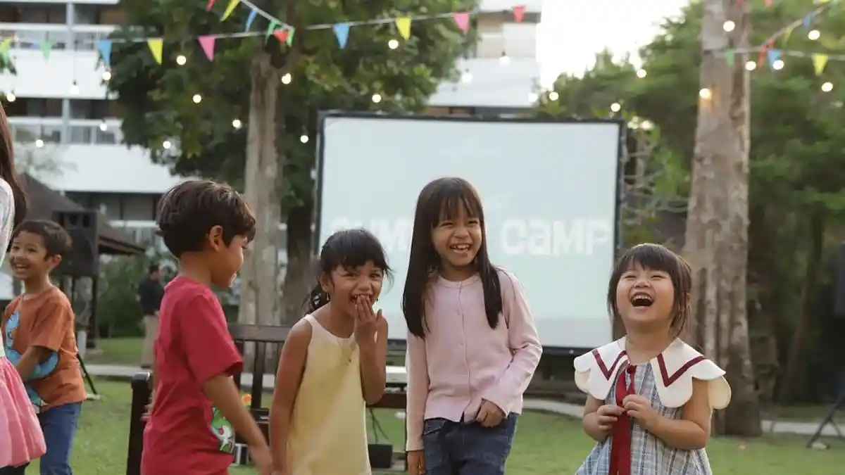 Royal Ambarrukmo Yogyakarta Tutup Liburan Sekolah dengan Moonlight Summer Camp - Tribunjogja.com