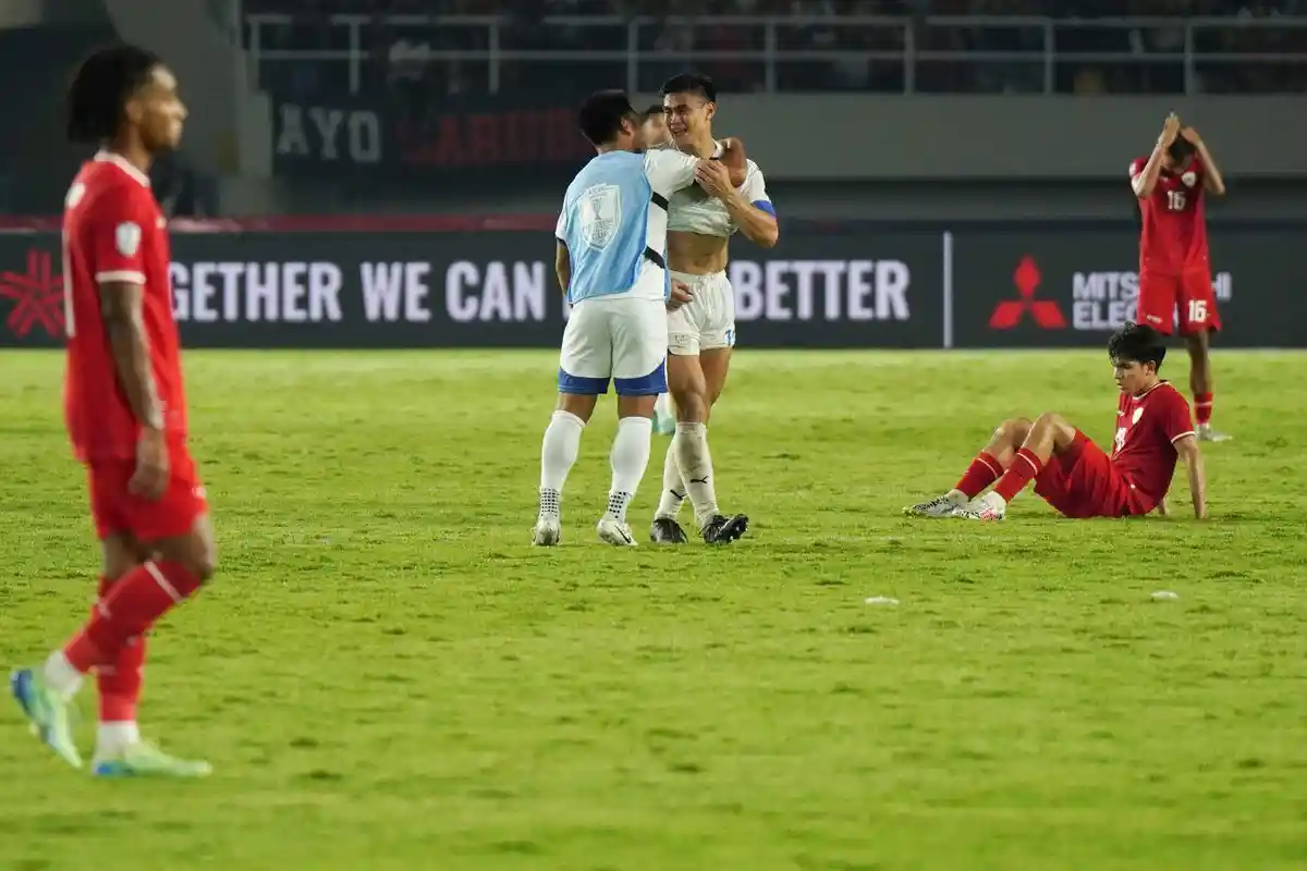 Skuad Garuda Telan Pil Pahit, Kalah 0-1 dari Filipina, Gagal Tembus Semifinal