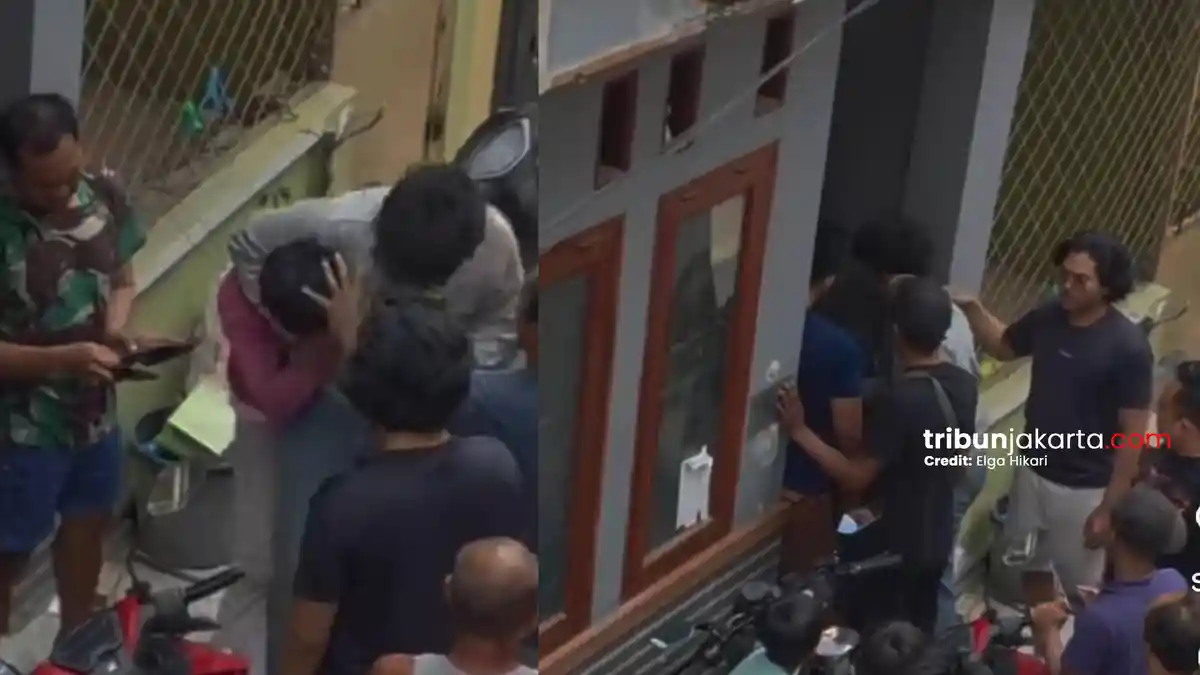 Nasib Apes Jambret Modus Tanya Alamat, Pelaku Ditangkap Warga Saat Masuk Jalan Buntu di Cengkareng - Tribunjakarta.com