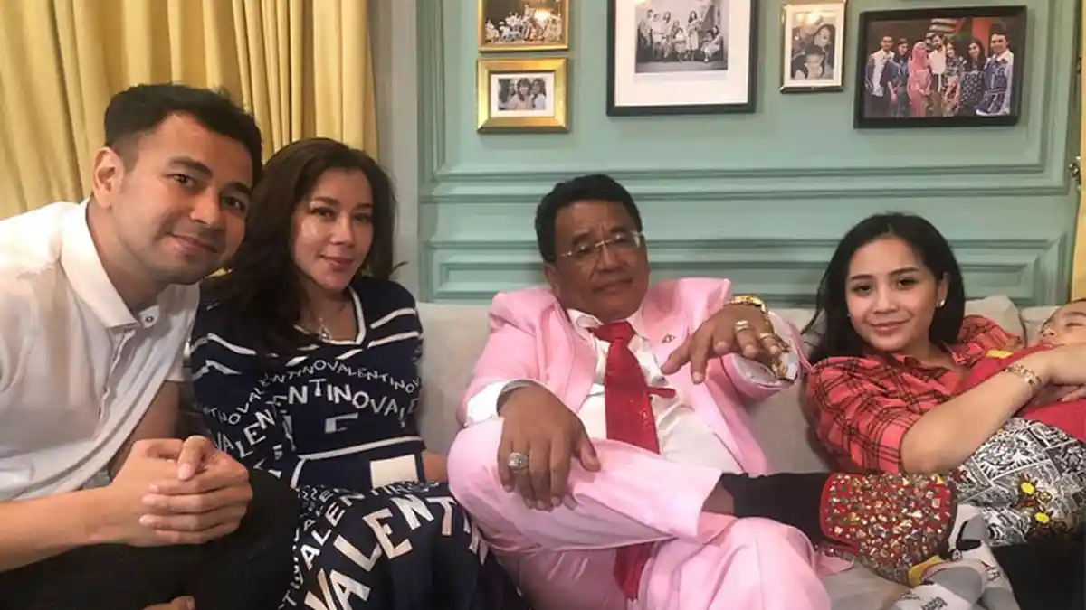 Terkesan Sabar Hadapi Raffi Ahmad, Nagita Slavina Punya Prinsip Tersendiri dalam Jalin Hubungan