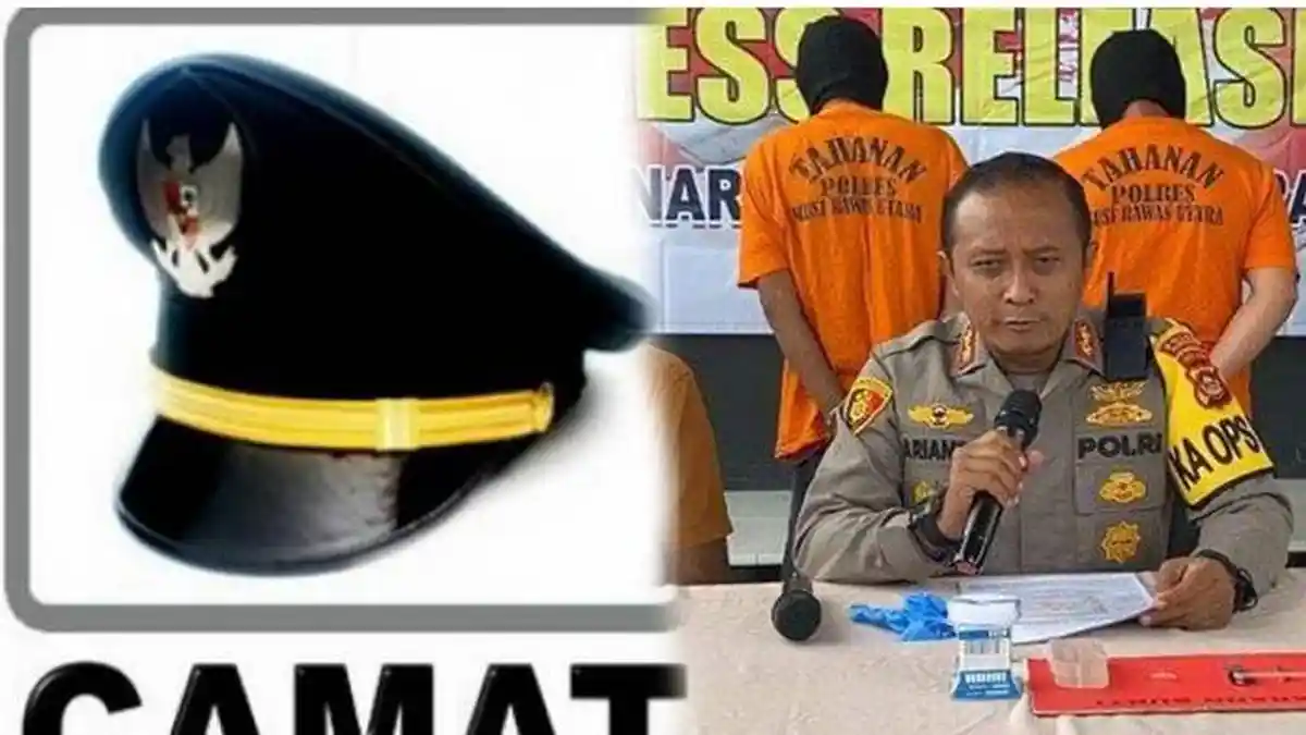 Harta BS Camat Nibung, Diciduk Polisi di Kantornya Saat Pegang Alat Hisap Sabu, Tes Urine Positif
