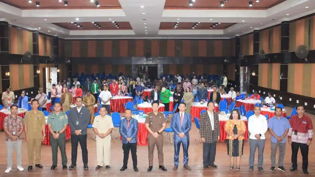 Jelang Pilkada Manggarai 2024, Sekda Manggarai Jahang Fansi Aldus Ingatkan ASN Netral 