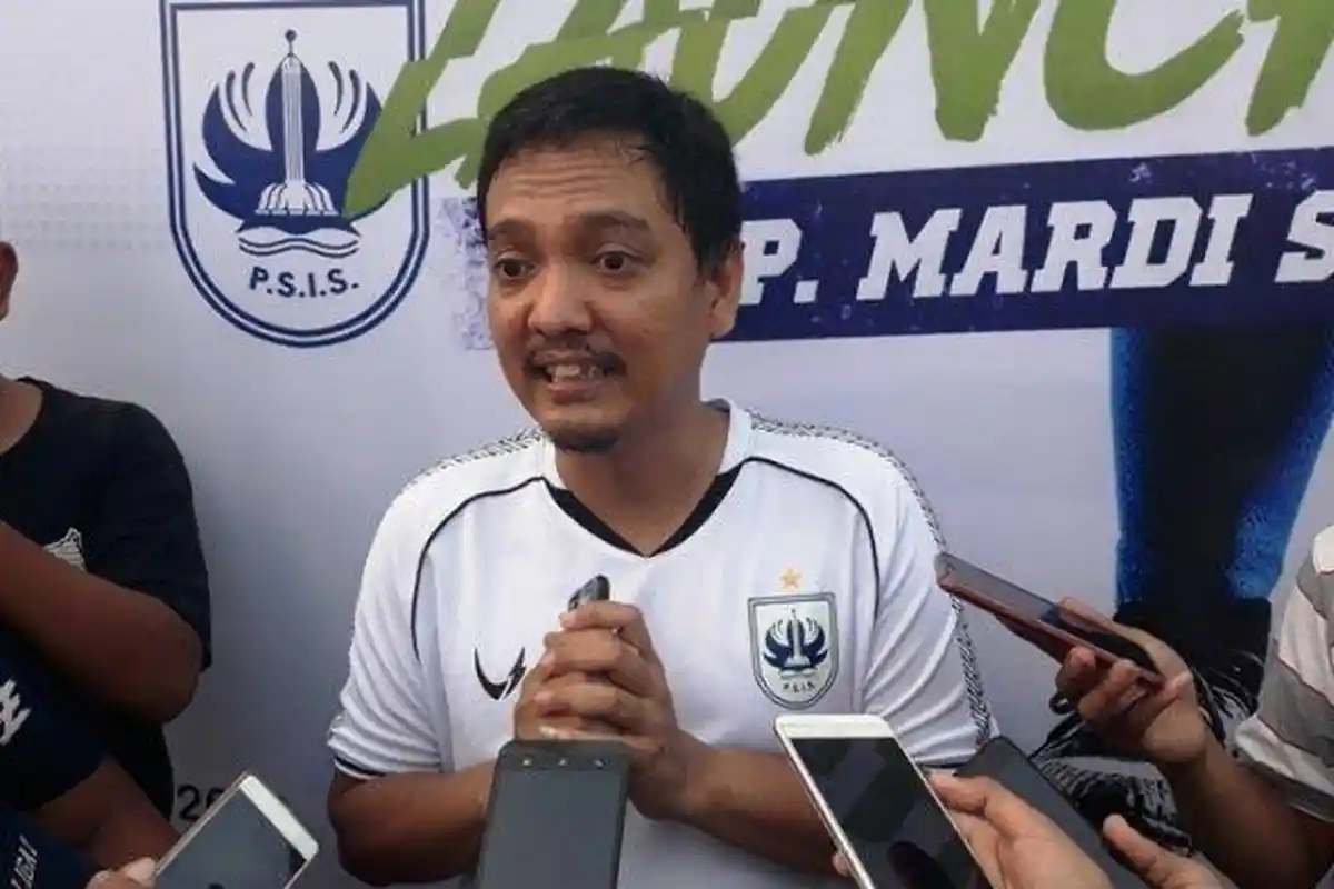 Rumor Kapten Persik Kediri Arthur Irawan Akan Gabung ke PSIS, Ini Kata Yoyok Sukawi