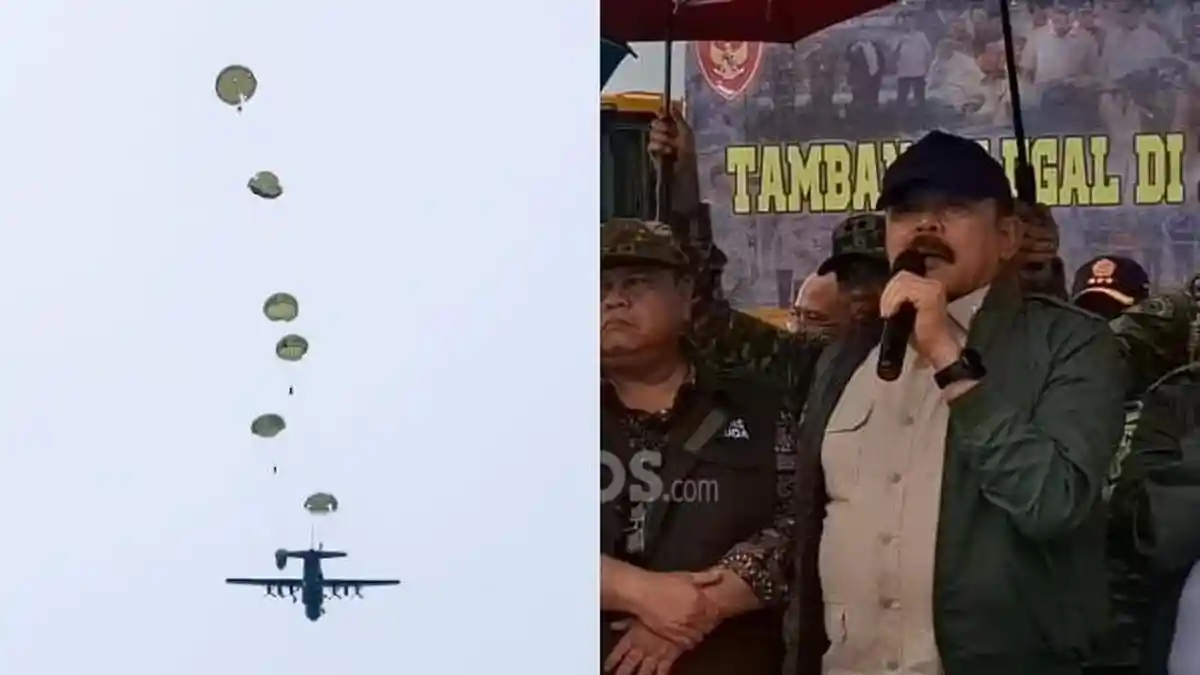 Langit Bangka Belitung Diterbangi 41 Ribu TNI di Tengah Cukong Tambang Ilegal Dibidik Jaksa Agung