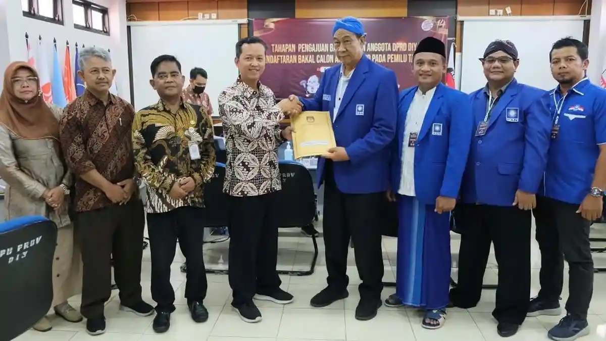 Usung Deretan Caleg Potensial, PAN Optimis Tambah Kursi DPRD DIY