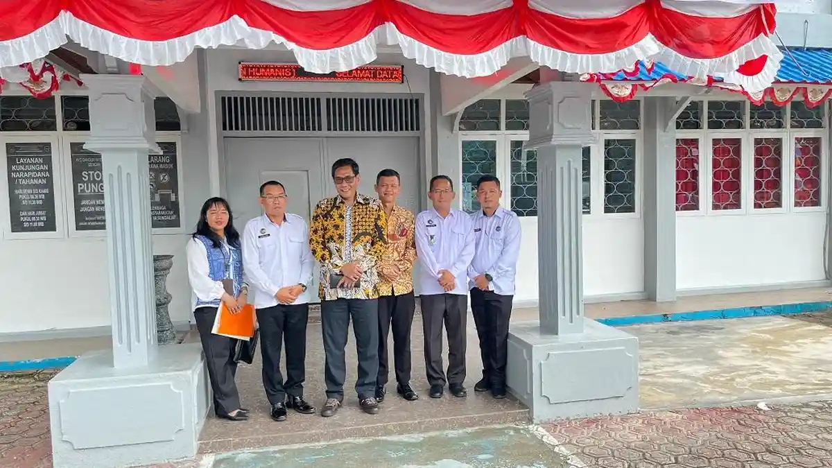 Ombudsman Soroti Layanan Perawatan Manula di Lapas Sungailiat
