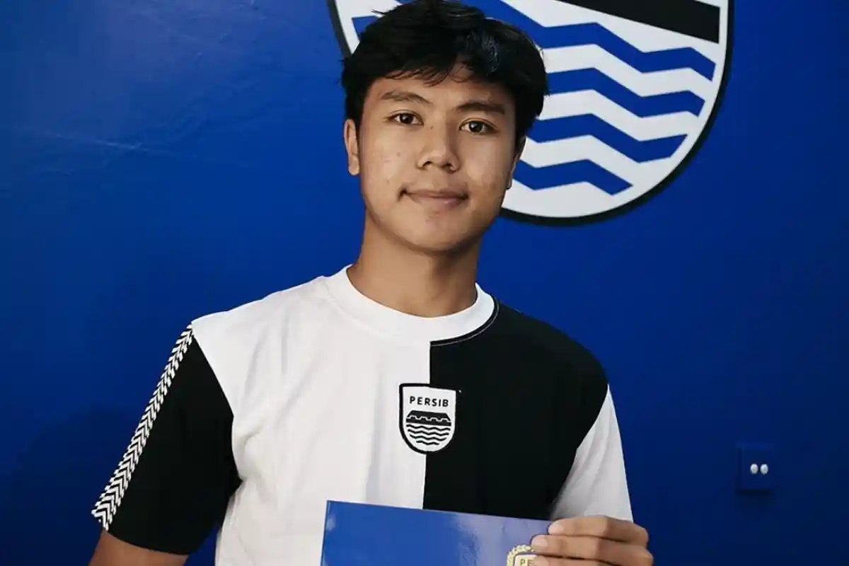 Sosok Nazriel Alfaro, Gelandang Potensial Dipromosikan Persib Bandung, Jadi Penerus Dedi Kusnandar