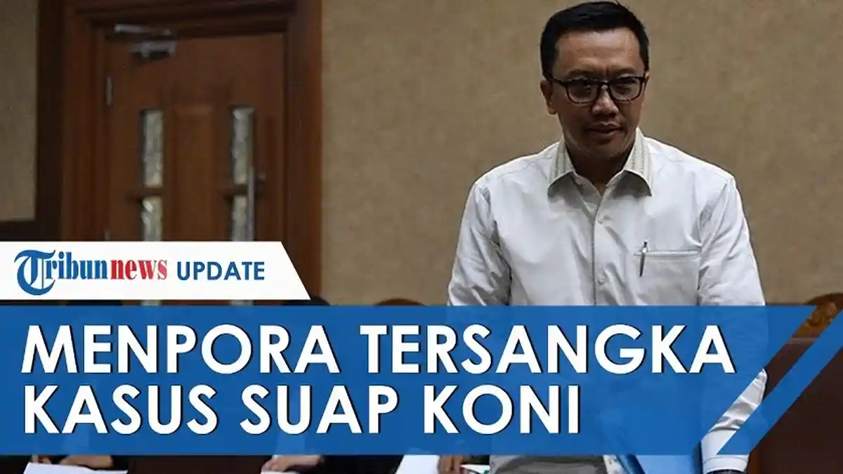 Imam Nahrawi Tersangka KPK Ternyata Tajir Melintir, Harta Menpora Usai Roy Suryo & Andi Mallarangeng