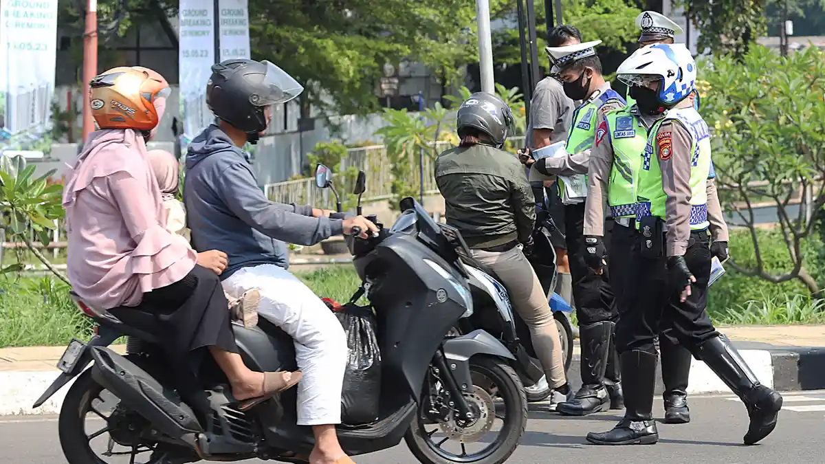 Tilang Manual Kembali Berlaku, Korlantas Polri Pastikan Tak Ada Razia Polisi