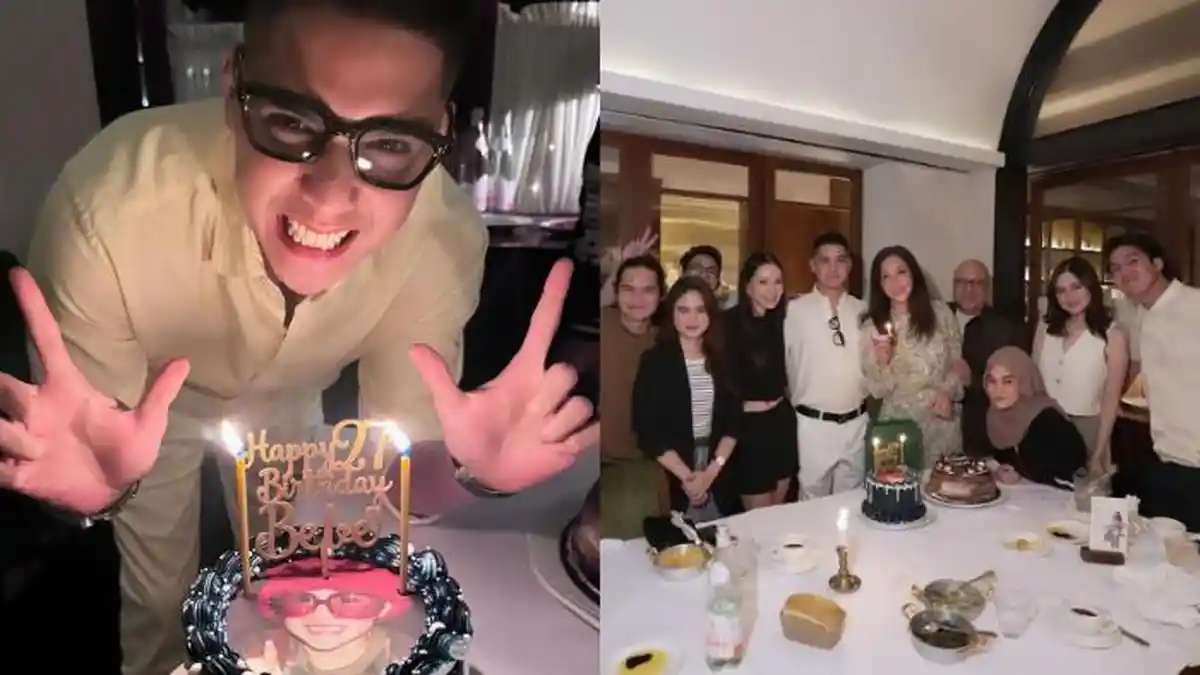 7 Potret Ultah Al Ghazali, Dirayakan Maia dan Irwan Mussry, Didoakan Cepat Nikahi Alyssa Daguise