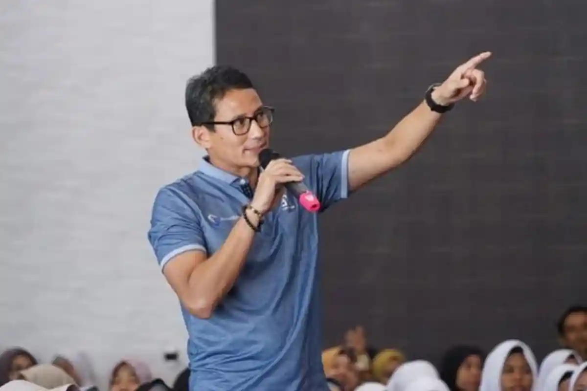 Sandiaga Uno: Mudik Lebaran Tanpa PCR, Tak Ada Pembatasan Ibadah Ramadhan
