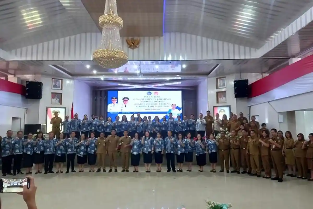 Daftar Nama 36 Pengurus Dekranasda Bitung Sulawesi Utara Periode 2025 - 2030