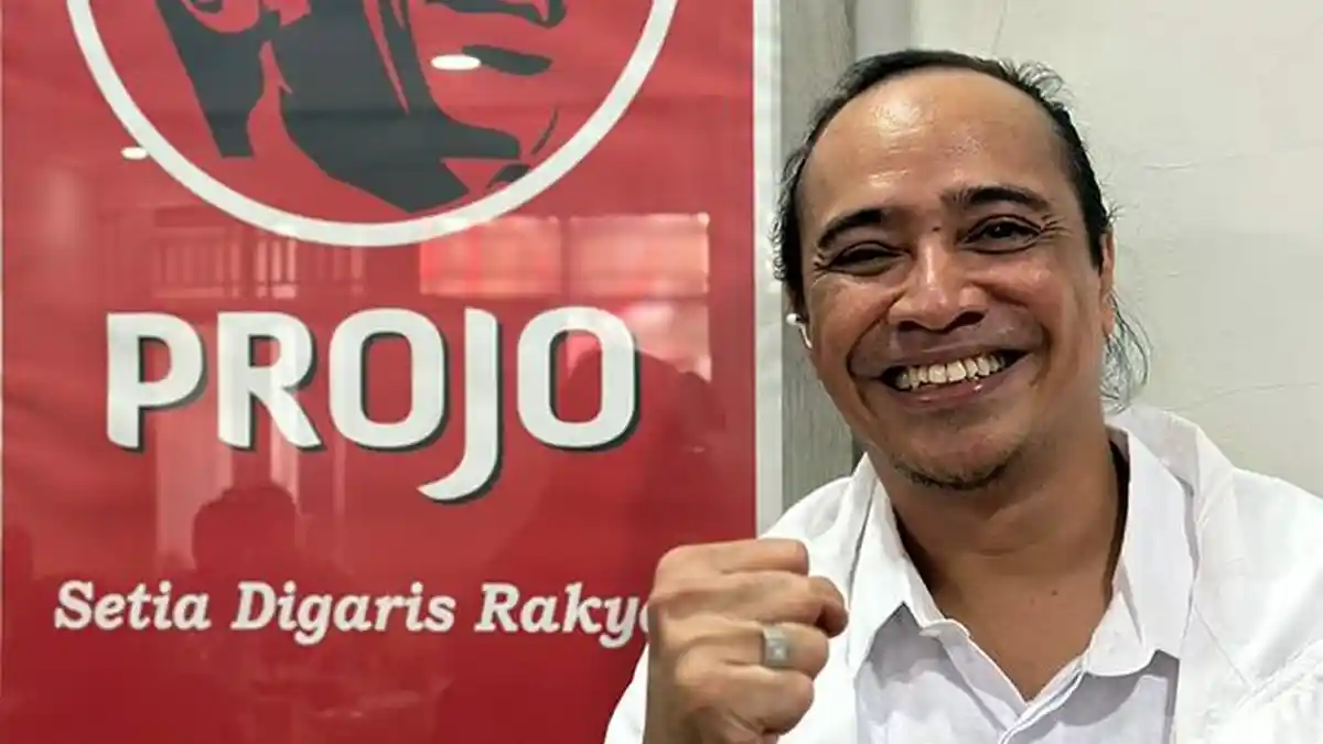 Soal Capres Didukung Jokowi Inisial P, Projo NTB: Kami Harap itu Prabowo