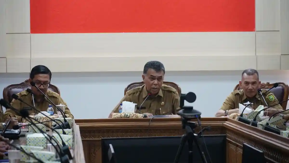 Bupati Natuna Wan Siswandi Serahkan DPA 2024, Minta OPD Realisasikan Kegiatan