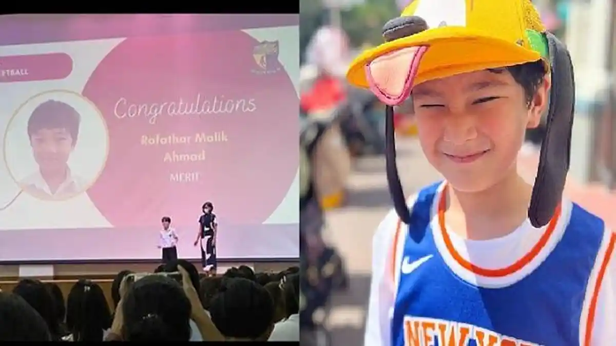 Sosok Rafathar, Berprestasi di Bidang Basket & Terima Penghargaan ...