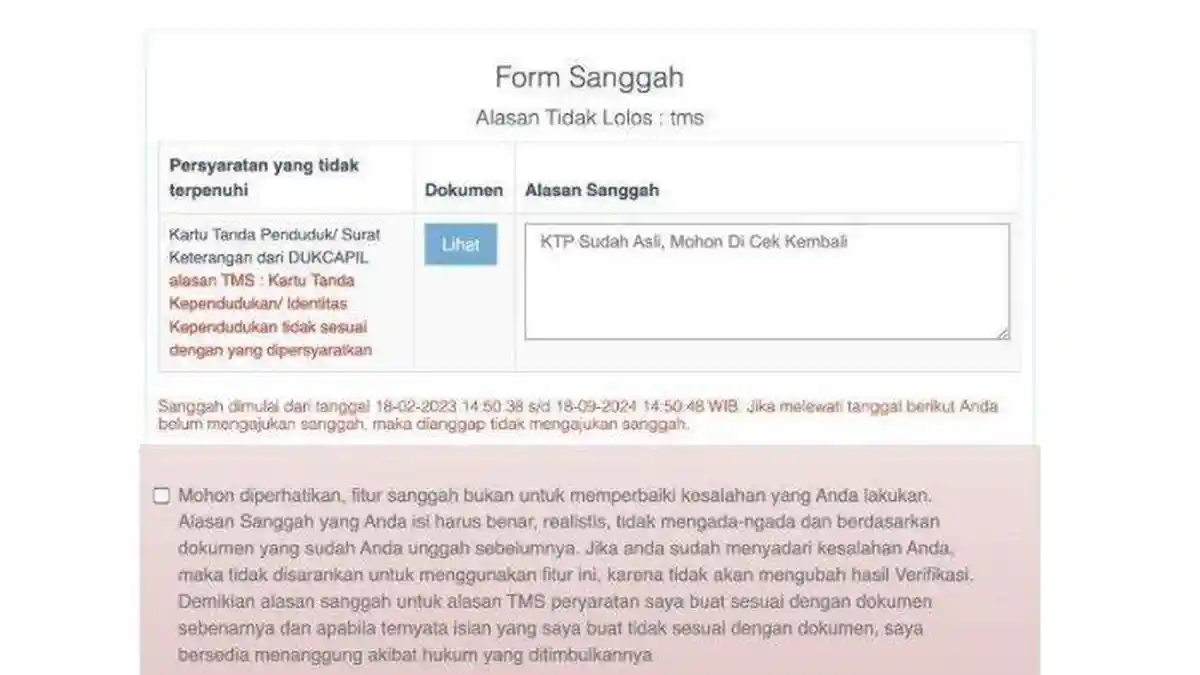 Batas Akhir Pengajuan Masa Sanggah CPNS 2024, Berikut Persyaratan yang Harus Diketahui