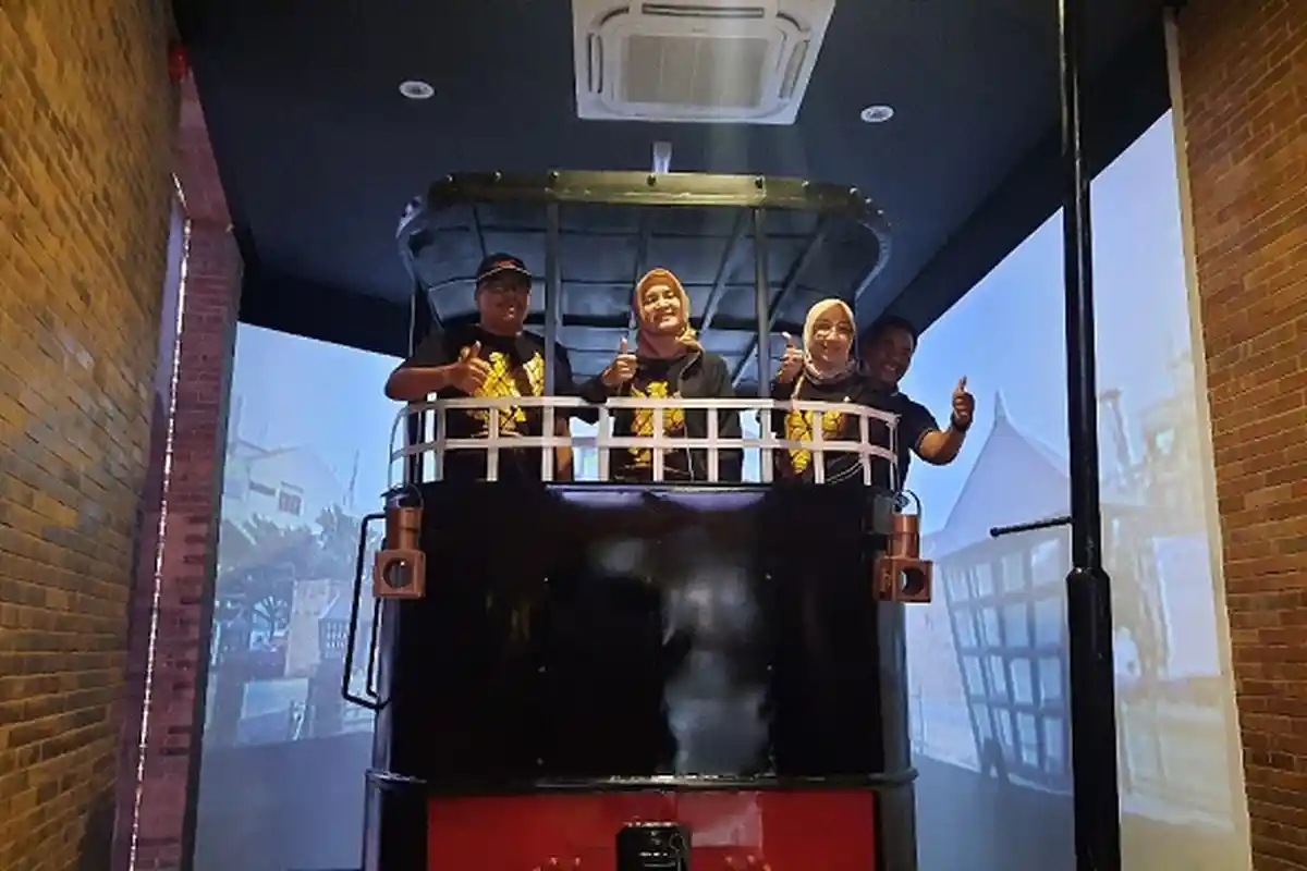 Padukan Teknologi dan Benda Fisik, Musuem Kota Lama Bakal Hadirkan Suasana Semarang Tempo Dulu