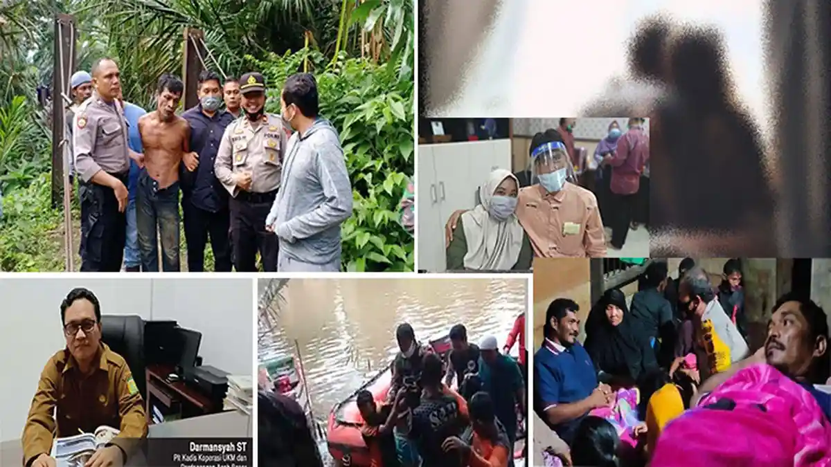 BERITA POPULER - Ibu Muda Diperkosa dan Anaknya Dibunuh, 6 ABG Mesum 4 Hari, Pencari Bunga Tersesat
