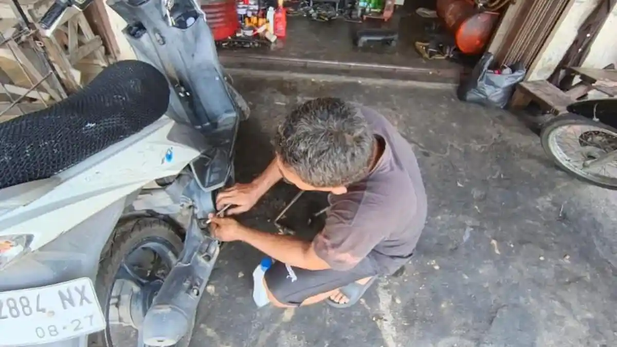 Suku Cadang Sepeda Motor Naik Hingga 10 Persen Imbas Dolar Meroket