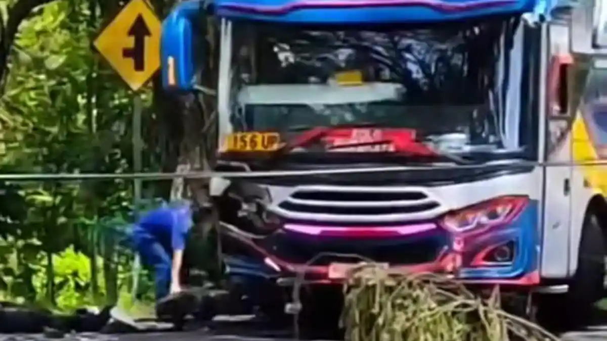 Bus Sugeng Rahayu Group Tiga Kali Kecelakaan dalam 10 Hari