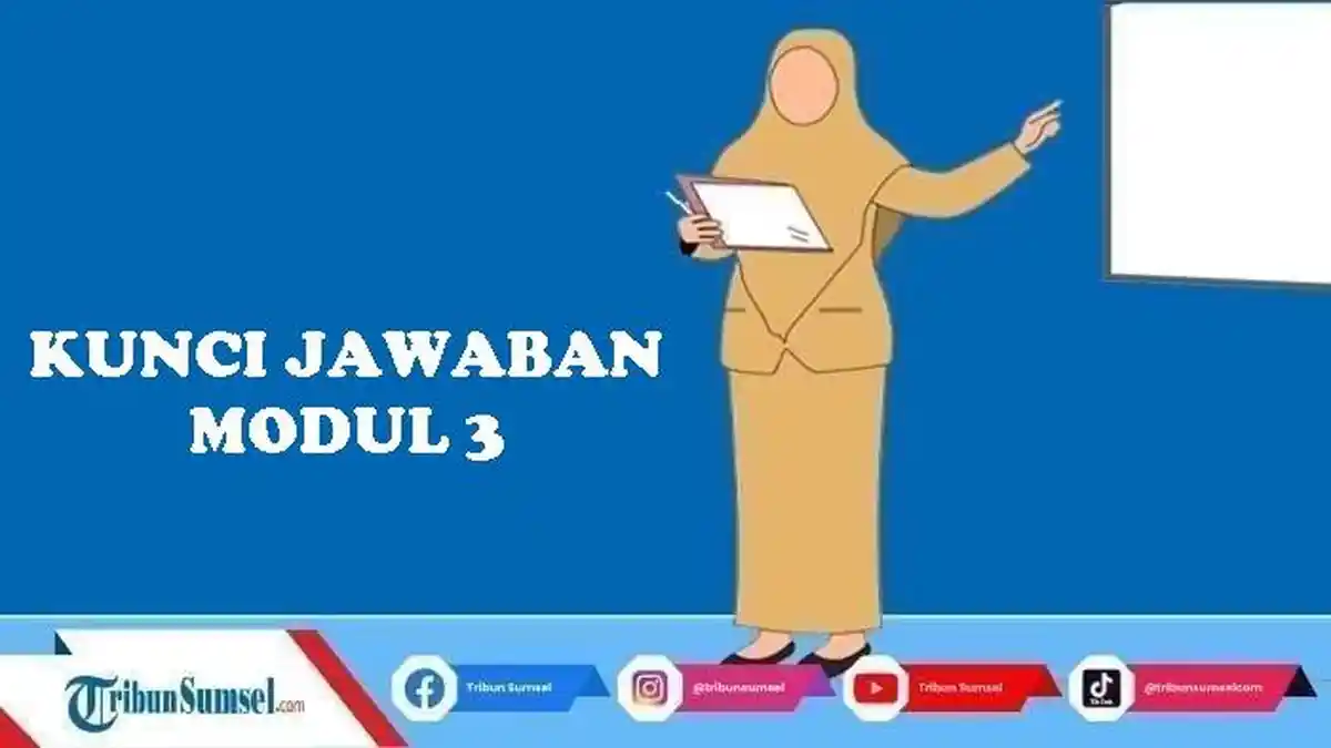 Jawaban Post Test Modul 3 Cerita Reflektif Merdeka Mengajar, Bu Indah Adalah Seorang Guru SMA
