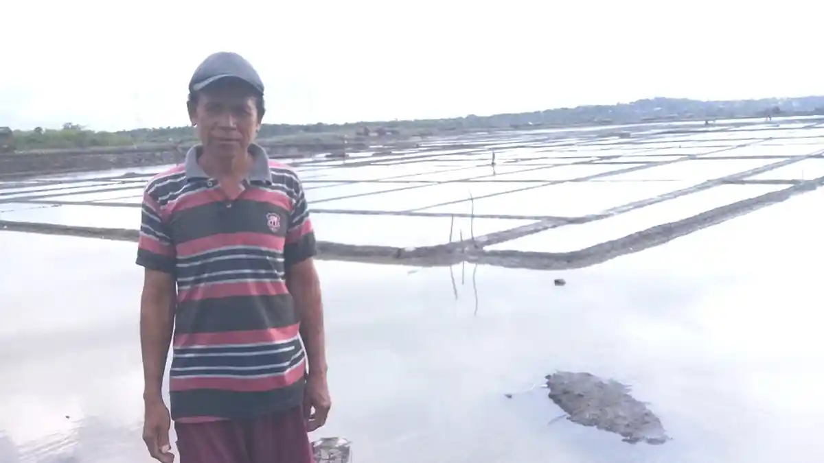 Harga Garam Murah, Begini Harapan Petani Garam di Jeneponto untuk Pemerintah