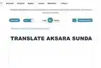 Solusi Praktis Alih Aksara Sunda Digital Cuma-Cuma