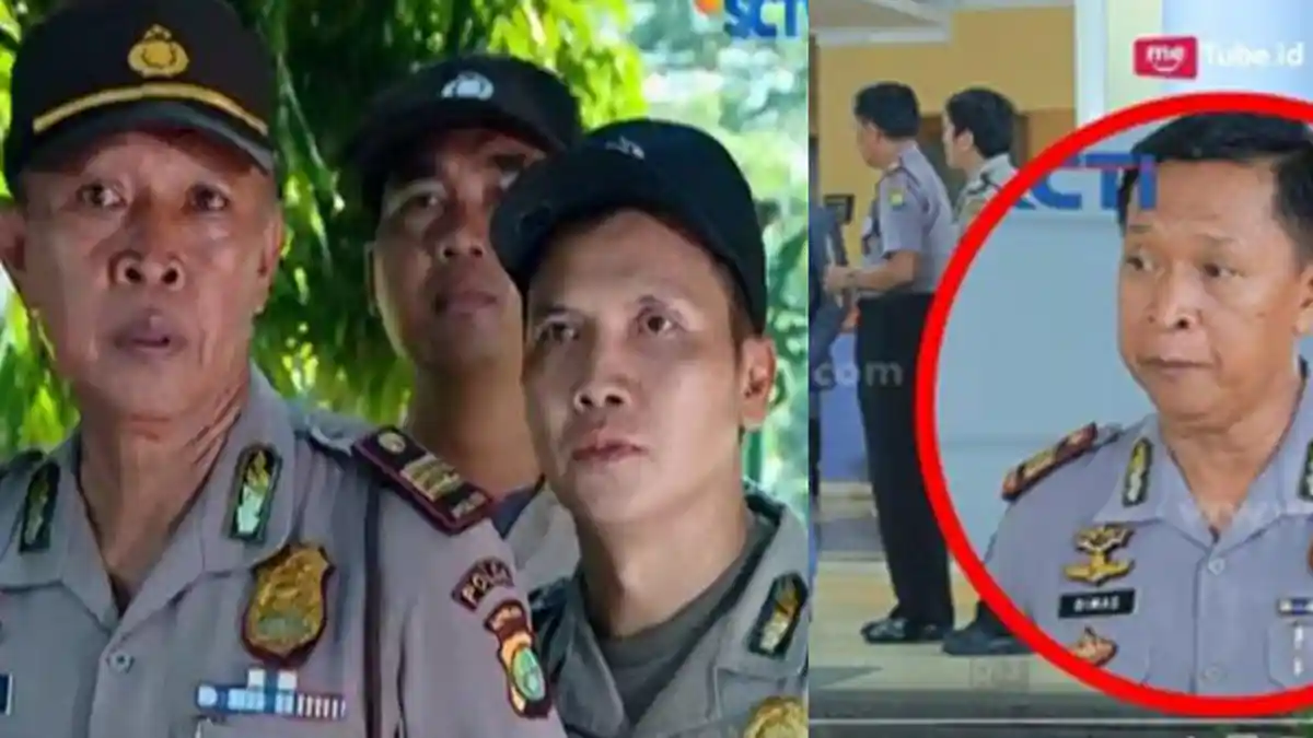 Profil Asli 'Polisi' yang Sering Ada di Sinetron, Seorang Kakek, Profesi di Kehidupan Nyata Terkuak