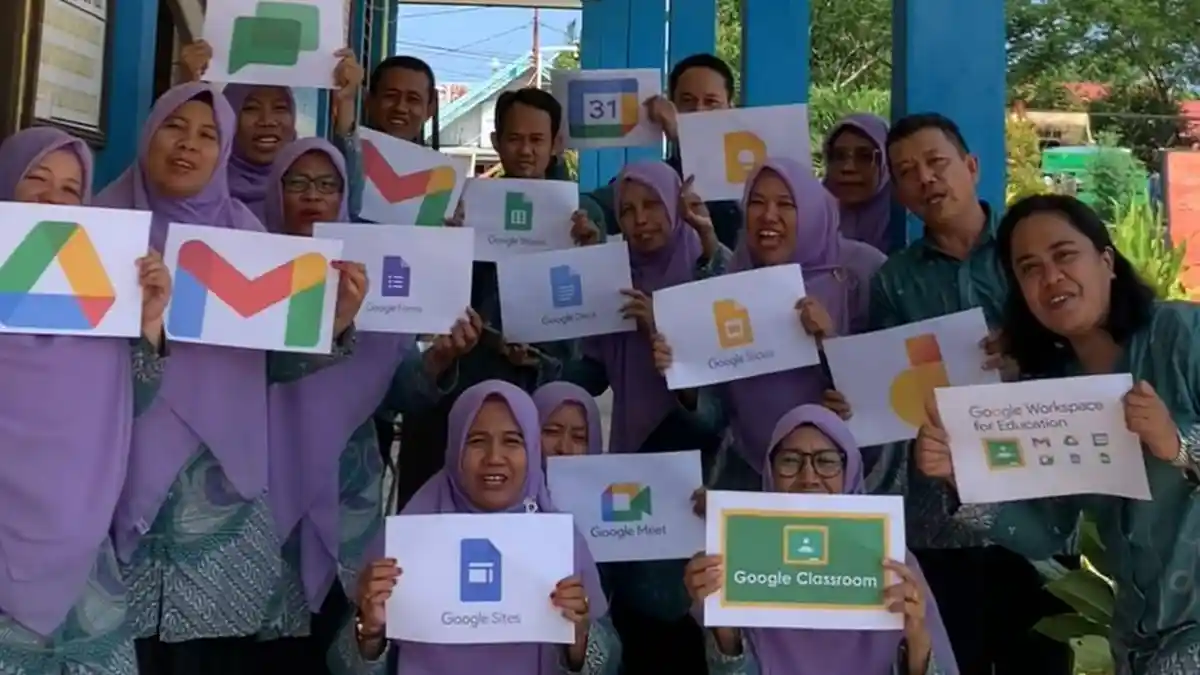 SMPN 1 Biau Buol Jadi Sekolah Rujukan Google, Apa Manfaatnya?