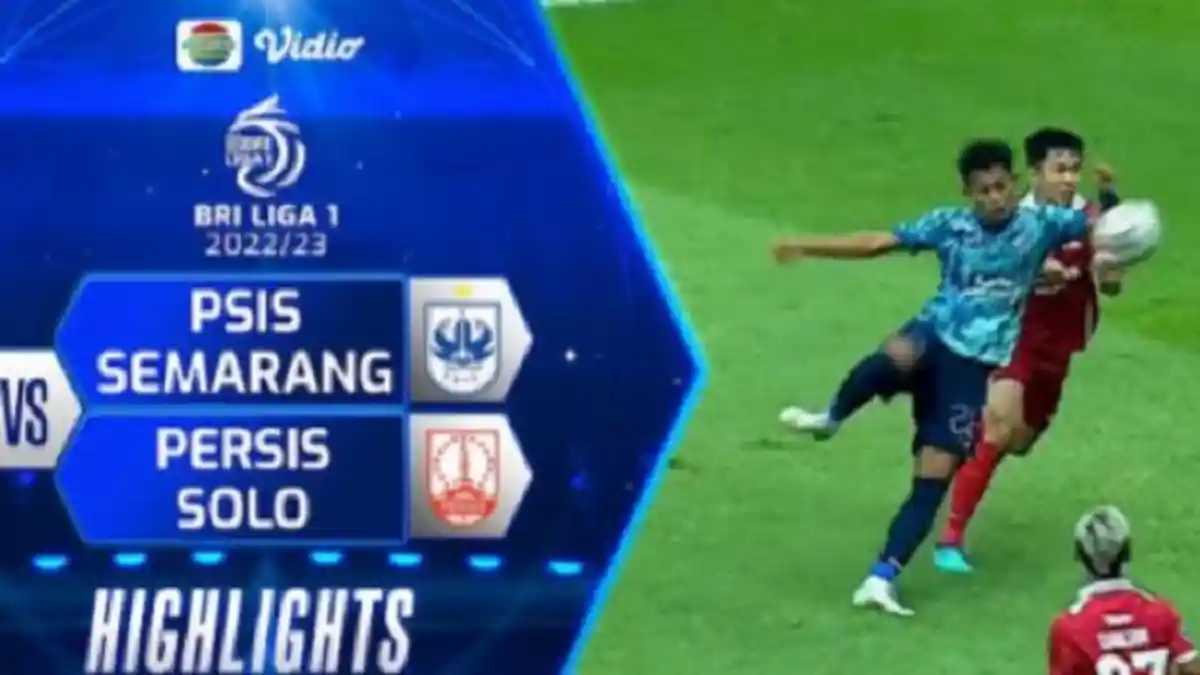 DERBY JATENG PSIS Semarang Vs Persis Solo Jadwal Live Streaming: Prediksi Skor Bakal Ketat