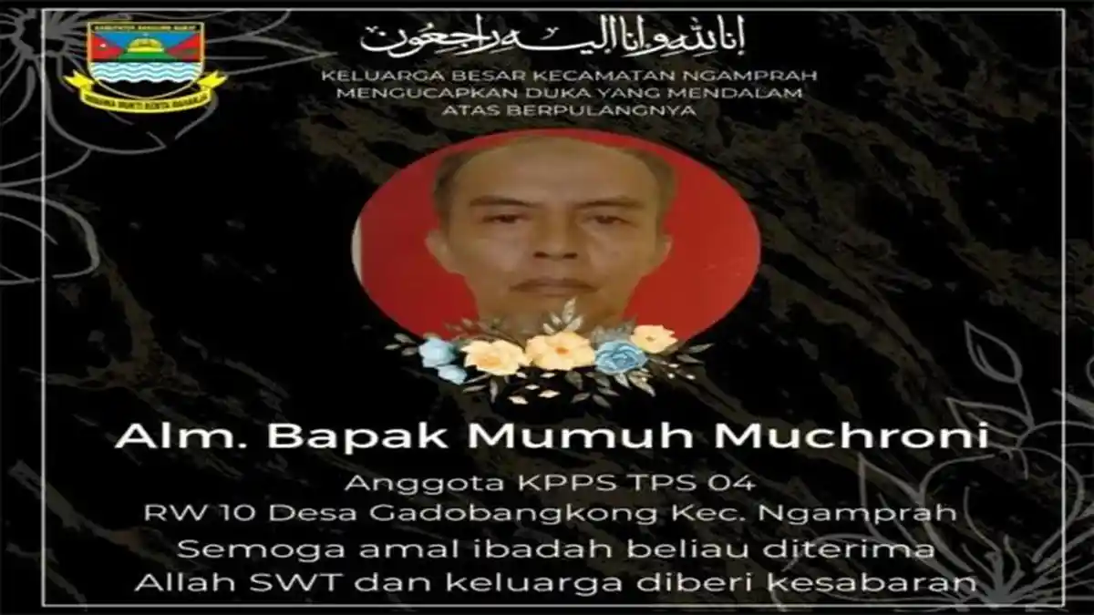 Seorang Anggota KPPS di KBB Meninggal Dunia Setelah Bertugas Pada Pemilu 2024, Kesehatan Terus Turun