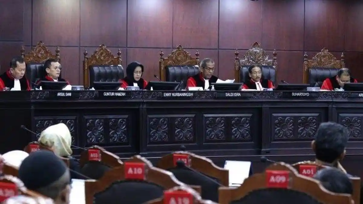 Daftar 24 Daerah Harus Coblos Ulang Usai MK Bacakan Putusan Perkara PHPU Kepala Daerah  