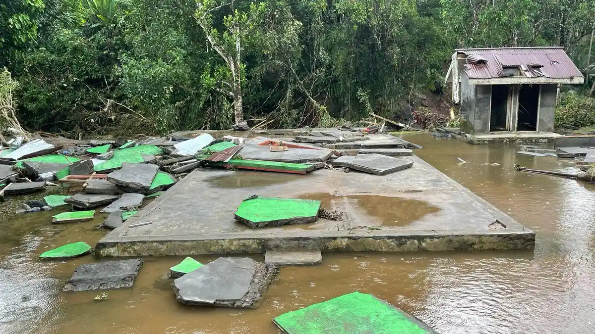 Daftar Kerusakan dan Kerugian Warga Akibat Banjir–Longsor di Halmahera Barat