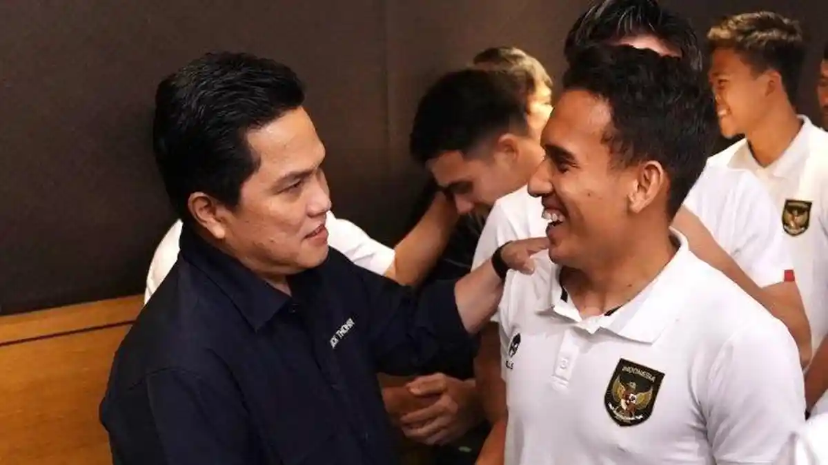 Punya Jiwa Kepemimpinan Kuat, Erick Thohir Cawapres Potensial