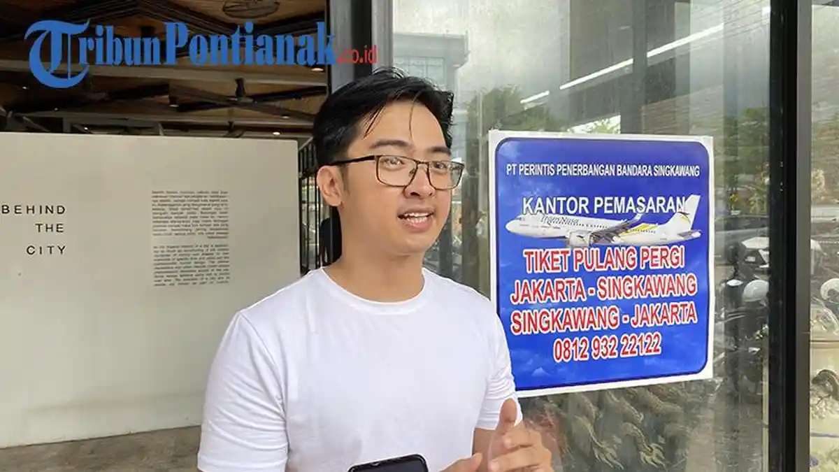 PT Perintis Penerbangan Bandar Udara Singkawang Pastikan Jadwal Akan Terus Berlanjut