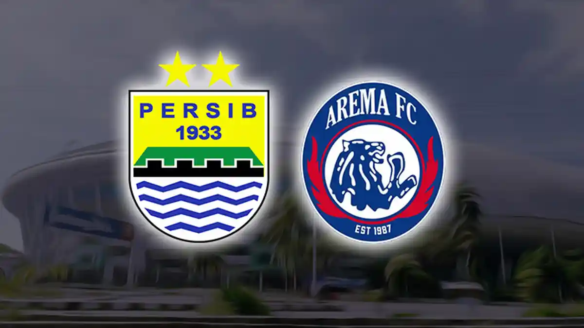 KLIK Live Streaming Indosiar Persib Bandung vs Arema FC - Tonton Lewat Ponsel