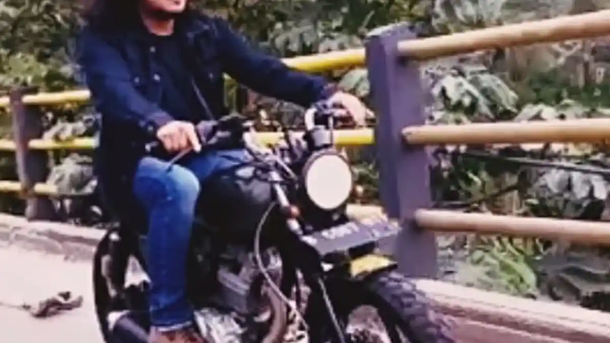 Ramon Tungka dan Wrangler - Netizen Kritik, Kok Gak Pake Helm