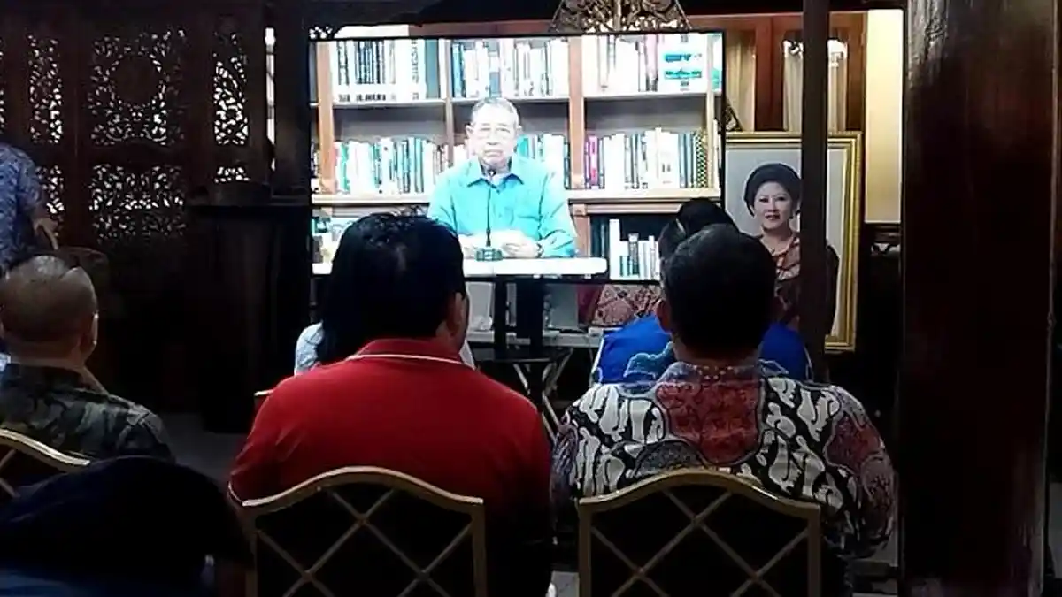 Duet Anies-Cak Imin Bikin Kecewa, SBY: Allah Tak Izinkan Demokrat Bermitra dengan Orang Tidak Jujur