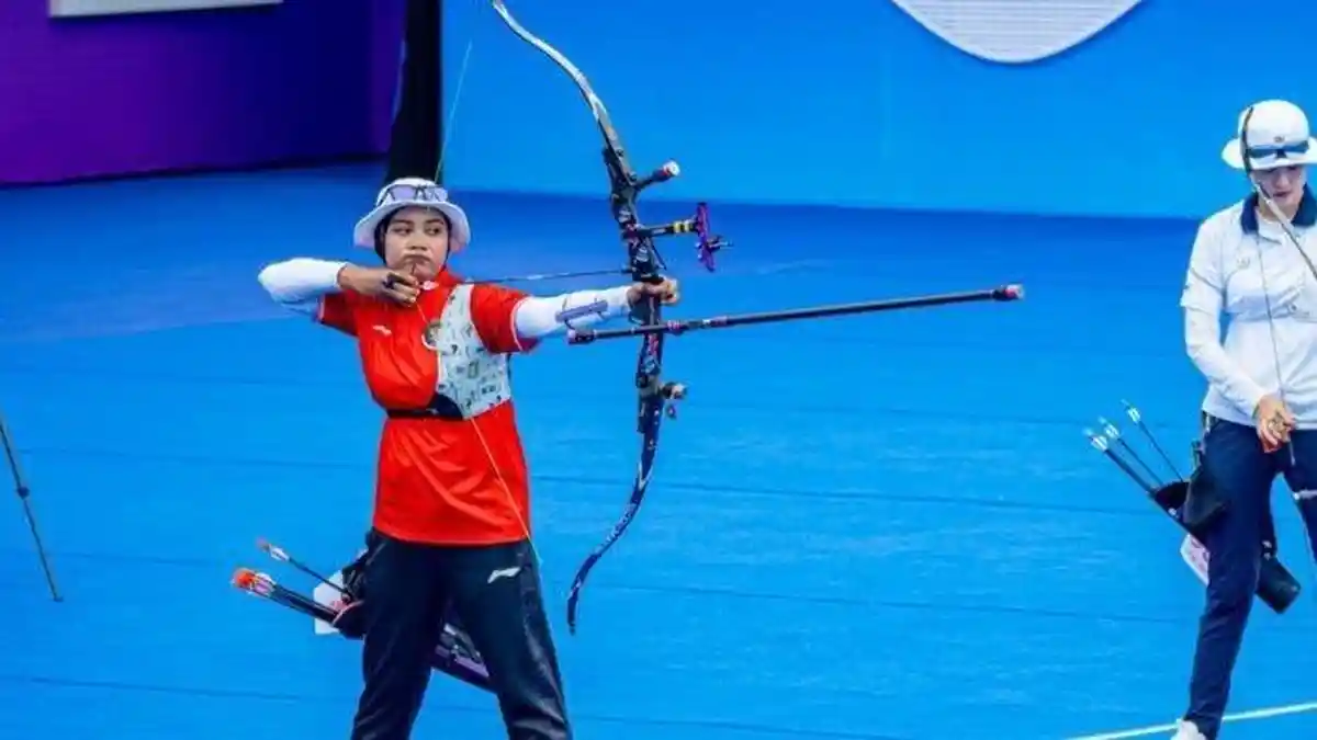 Hasil Olimpiade Paris 2024, Tim Putri Indonesia Cabor Panahan ke Perempatfinal Usai Hajar Malaysia