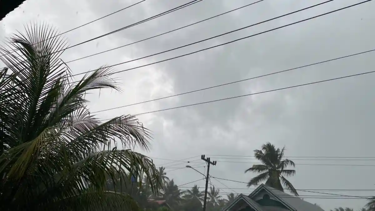 Update Prakiraan Cuaca Bengkulu Selatan di 11 Kecamatan Hari Ini Kamis 13 Maret 2025