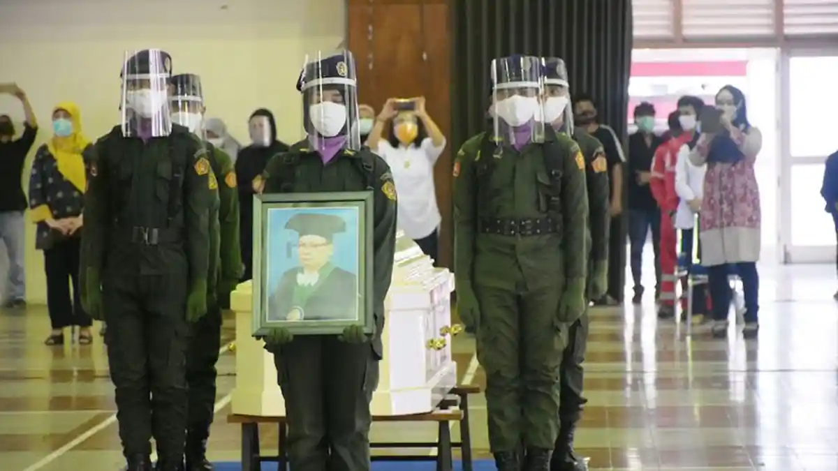 Berita Duka: Pakar Hematologi Onkologi Undip, Prof Soemantri Berpulang