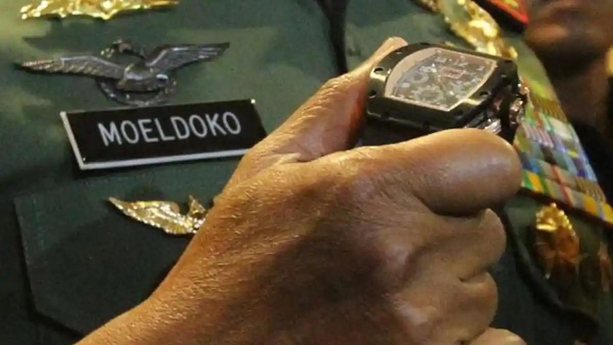 Jenderal Moeldoko Punya Jam Pilot Tempur Amerika Seharga Rp 100 Juta